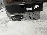 Air Jordan MVP Çocuk Basketbol Ayakkabısı Sıfır Gibi