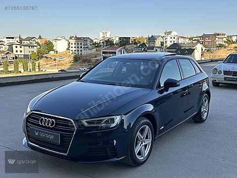 HATASIZ-BOYASIZ-48.000 km 2020 Audi A3 35 TFSI...