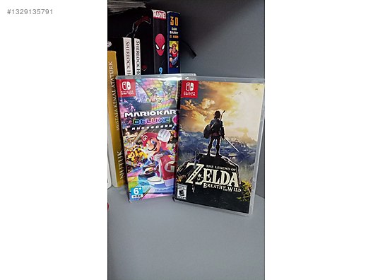Nintendo Switch Oyunları on sahibinden.com - 1329135791