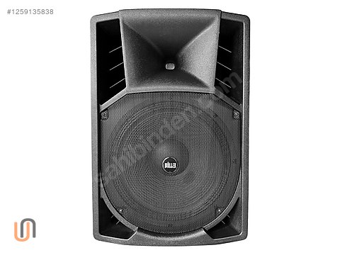 ÜNSAL'dan WÖLLER W-7015 800W 2 YOLLU PASİF KABİN HOPARLÖR