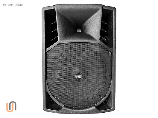ÜNSAL'dan WÖLLER W-7015 800W 2 YOLLU PASİF KABİN HOPARLÖR