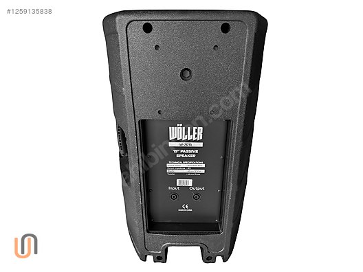 ÜNSAL'dan WÖLLER W-7015 800W 2 YOLLU PASİF KABİN HOPARLÖR