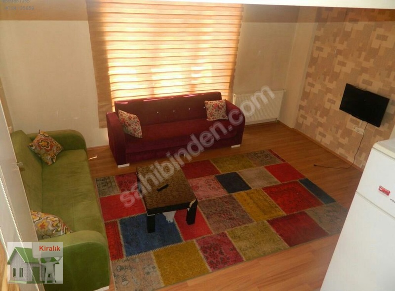 Emlak Ofisinden 1+1, 80 m² Günlük Kiralık Daire 80 TL�ye