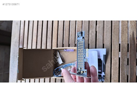 M.2 Sata SSD To PCI-E 3.0 X4 SATA Çevirici Dönüştürücü - Alışveriş :: Sıfır, İkinci El Ürünlerle sahibinden.com'da
