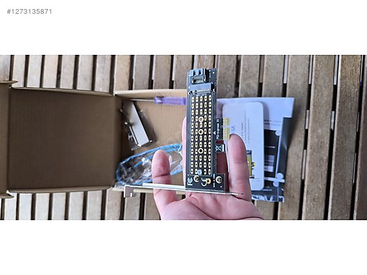 İkinci El ve Sıfır Alışveriş / Bilgisayar / Masaüstü / Donanım / PCI Kartlar