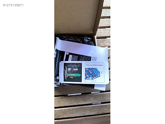 İkinci El ve Sıfır Alışveriş / Bilgisayar / Masaüstü / Donanım / PCI Kartlar