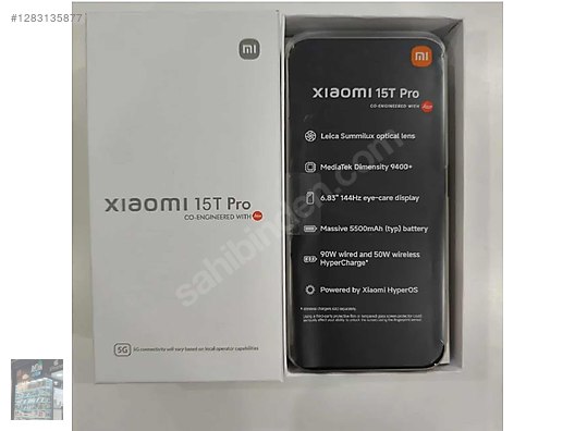 Used & Brand New Items / Cell Phones & Accessories / Cell Phones / Xiaomi / 15T Pro