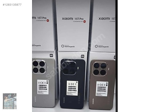 Used & Brand New Items / Cell Phones & Accessories / Cell Phones / Xiaomi / 15T Pro