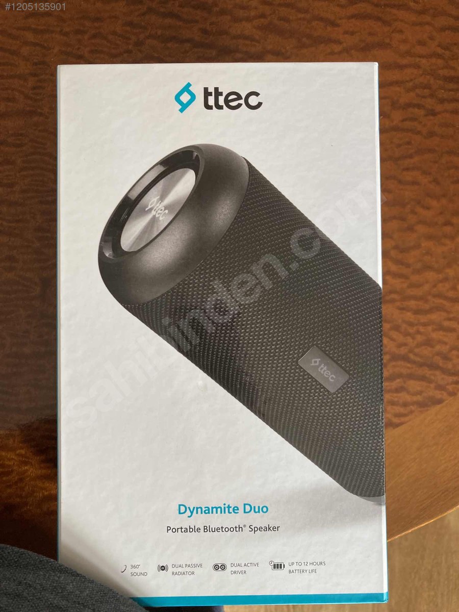 Portable Bluetooth speaker 1205135901