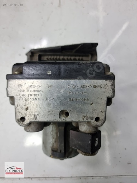 Mercedes S ABS Pompası