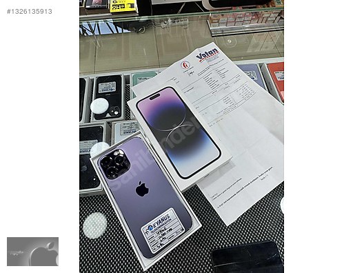 Apple / iPhone 14 Pro Max / İPHONE 14 PRO MAX 512 GB PİL%84