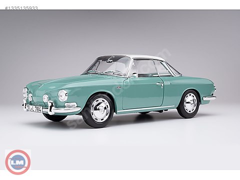 Volkswagen Karmann Ghia ミニカー1/18・未使用 Norev Diecast Model 1:18 Volkswagen Araba - 1335135933