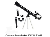 Sıfır ayarında Teleskop