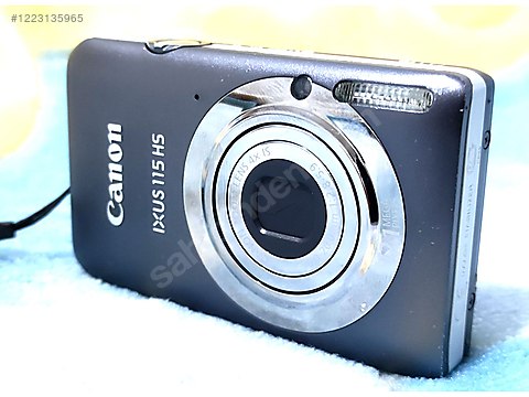 Compacts Canon Digital IXUS 115 Canon IXUS 115 HS 12 MP at sahibinden 1223135965