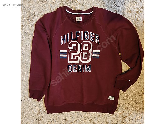 Sweatshirt hilfiger on sale