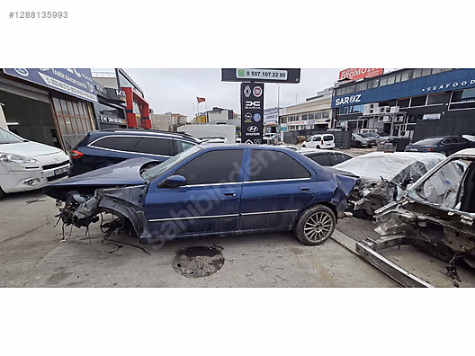 Peugeot 406 Göğüs Torpido Kapağı