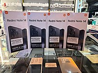 SOYLU İLETİŞİM XİAOMİ REDMİ NOTE 14 256GB HAFIZA SIFIR ÜRÜN #1273136007