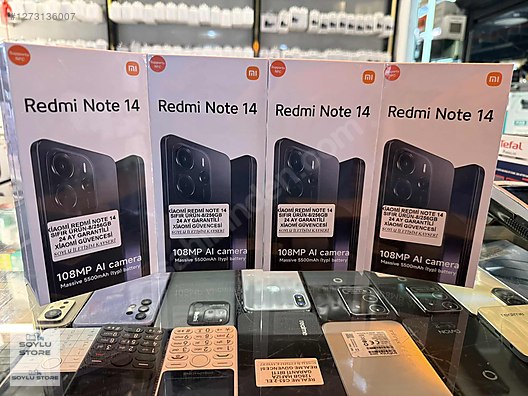 Used & Brand New Items / Cell Phones & Accessories / Cell Phones / Xiaomi / Redmi Note 14