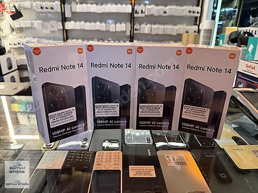 Used & Brand New Items / Cell Phones & Accessories / Cell Phones / Xiaomi / Redmi Note 14