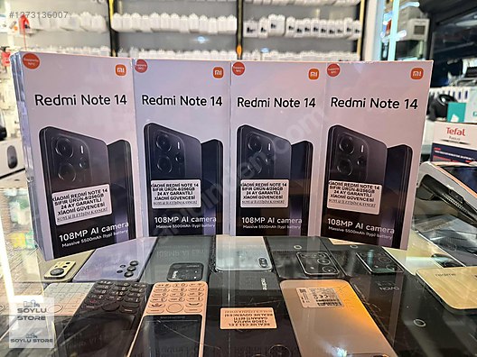 Used & Brand New Items / Cell Phones & Accessories / Cell Phones / Xiaomi / Redmi Note 14