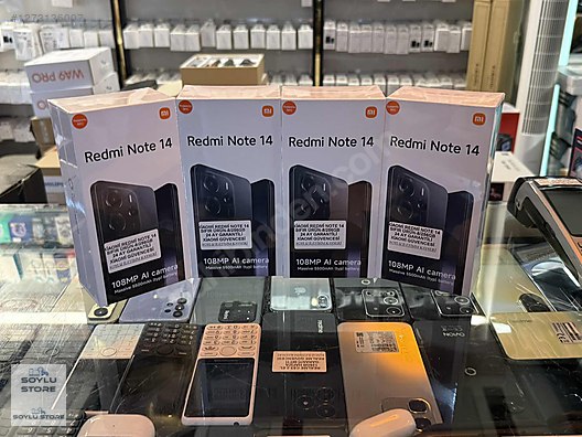 Used & Brand New Items / Cell Phones & Accessories / Cell Phones / Xiaomi / Redmi Note 14