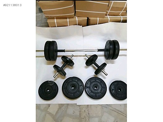 55 kg halter ve dambil seti alisveris sifir ikinci el urunlerle sahibinden com da 921136013