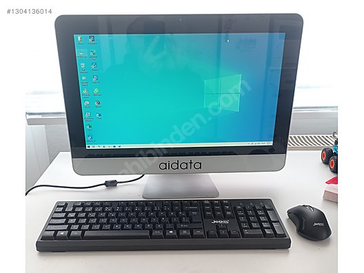 Aidata / all in one İ5 İşlemci 256 ssd 8gb Ram 19inch Ekran