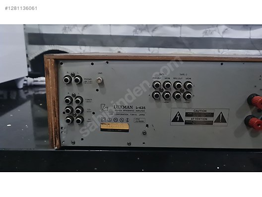 Used & Brand New Items / Home Electronics / Home Audio / Amplifiers / Luxman