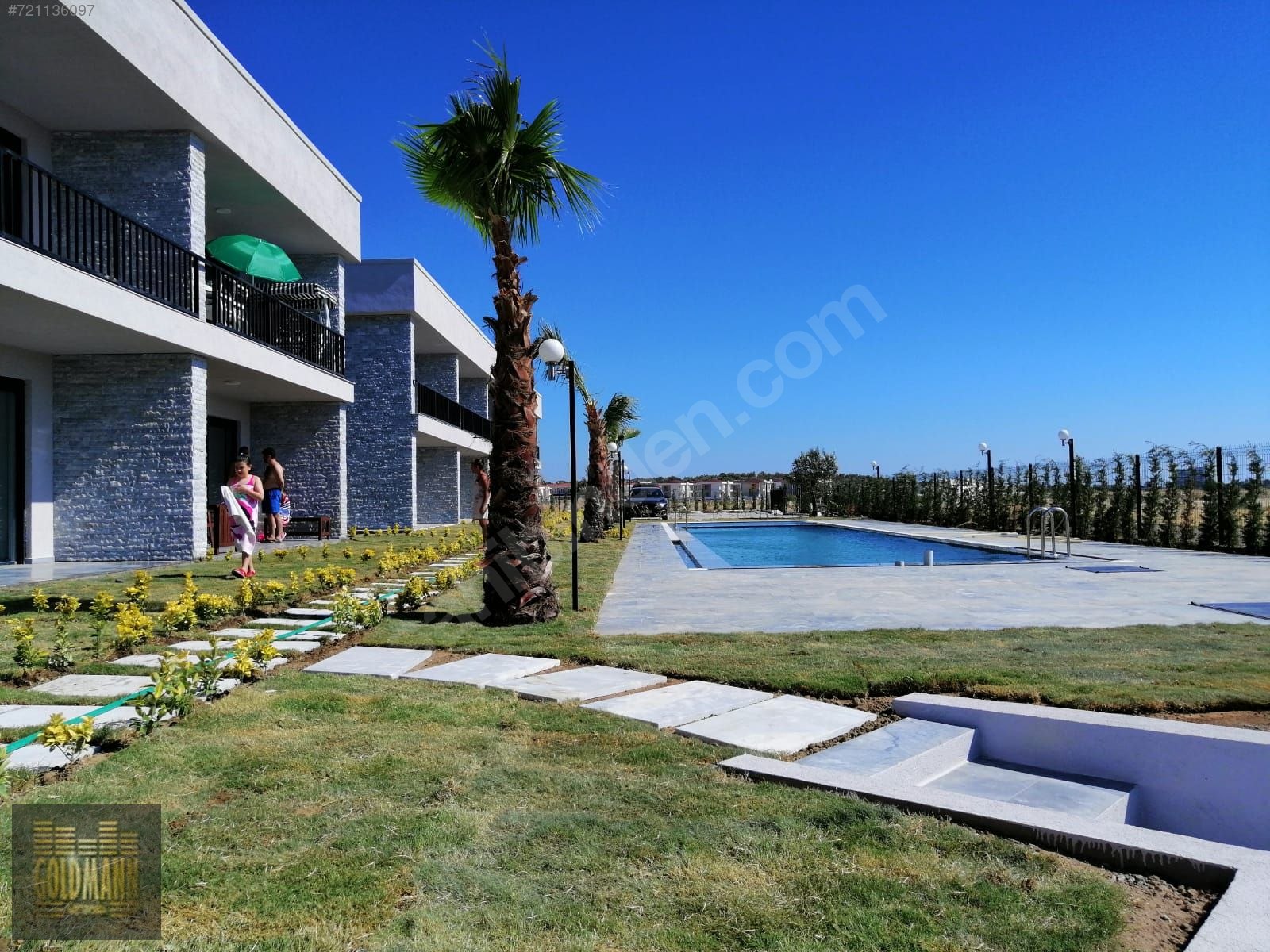 Ayvalık Küçükköy�de 2+1 bahce kati Residance Daire Satılık Daire
