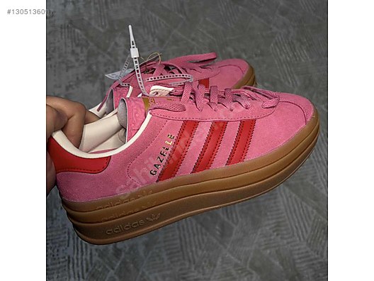 Adidas pembe gazelle/ samba platform 36 numara ayakkabi on sahibinden.com -  1305136097