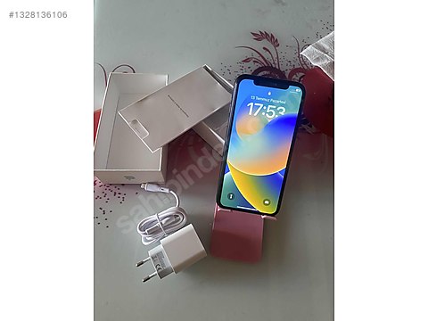 Apple / iPhone X / Temiz iphone X 64GB herşeyi çalışıyor on