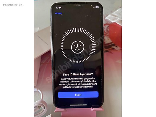 Apple / iPhone X / Temiz iphone X 64GB herşeyi çalışıyor on