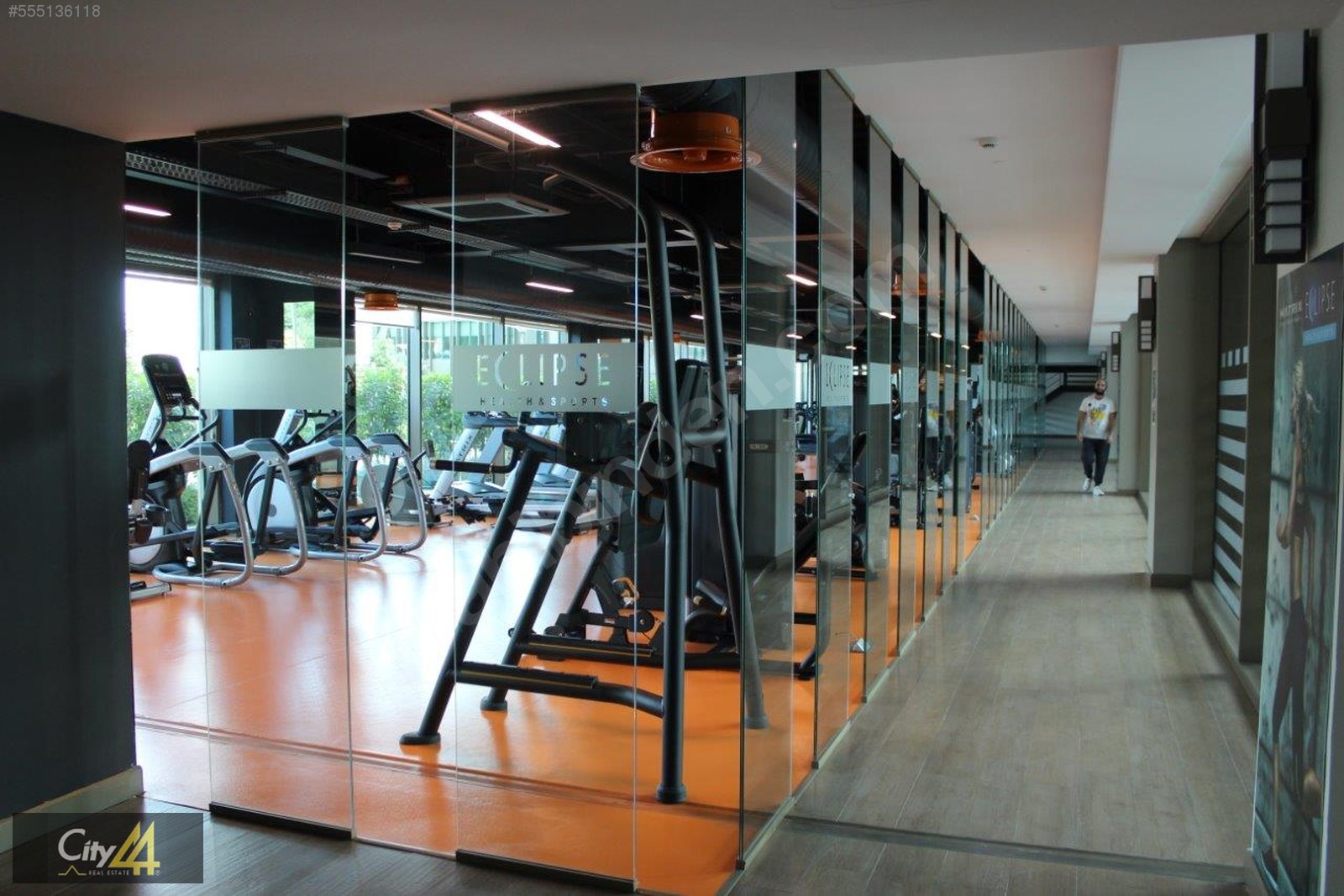 For Rent / Flat / SARIYER MASLAK ECLİPSE 1+1 KİRALIK DAİRE VADI MASLAK