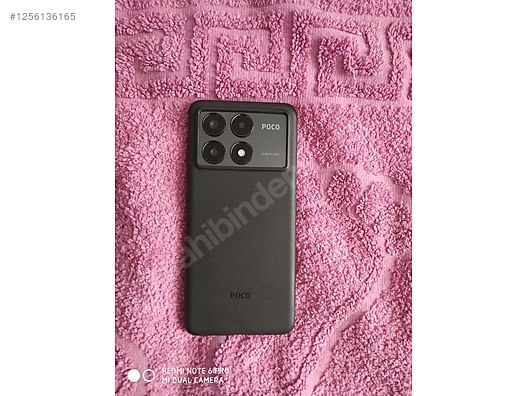 İkinci El ve Sıfır Alışveriş / Cep Telefonu & Aksesuar / Cep Telefonu / Xiaomi / Poco X6 Pro