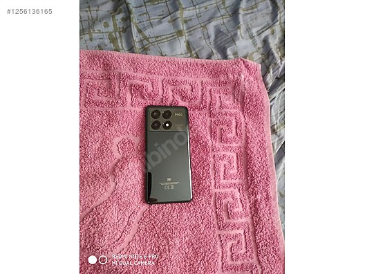 İkinci El ve Sıfır Alışveriş / Cep Telefonu & Aksesuar / Cep Telefonu / Xiaomi / Poco X6 Pro