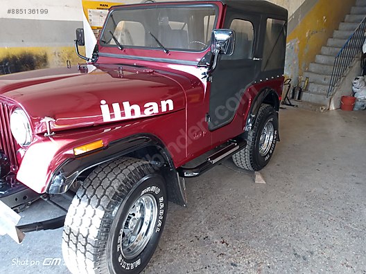 jeep cj 5 1978 model cj5 at sahibinden com 885136199 jeep cj 5 1978 model cj5 at sahibinden com 885136199