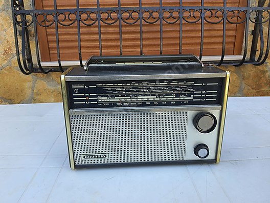 grundig radyo antika antika radyo ve cesitli antika makineler sahibinden com da 908136256