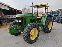 5065e 5e 3 Silindir Serisi Traktor John Deere Tr