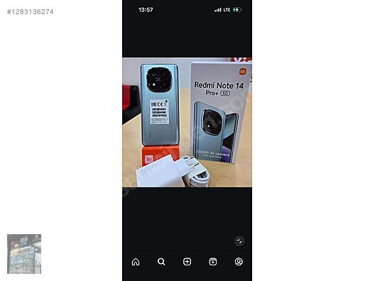 Used & Brand New Items / Cell Phones & Accessories / Cell Phones / Xiaomi / Redmi Note 14 Pro Plus