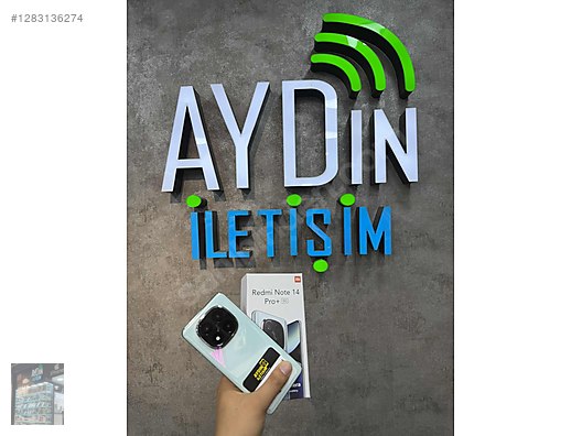 Used & Brand New Items / Cell Phones & Accessories / Cell Phones / Xiaomi / Redmi Note 14 Pro Plus