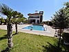 ZEYTİNLİ MAH ASFALT ÜZERİ FULL EŞYALI HAVUZLU SATILIK 6+1 VİLLA