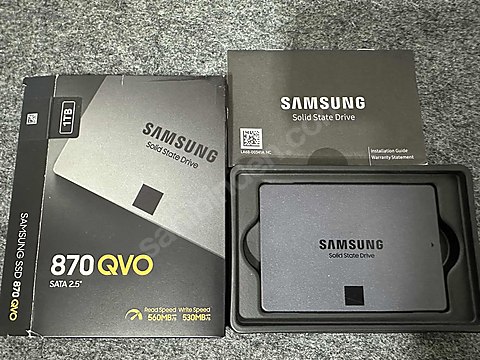 Samsung 870 QVO 1 TB SSD sahibinden.comda - 1311136292