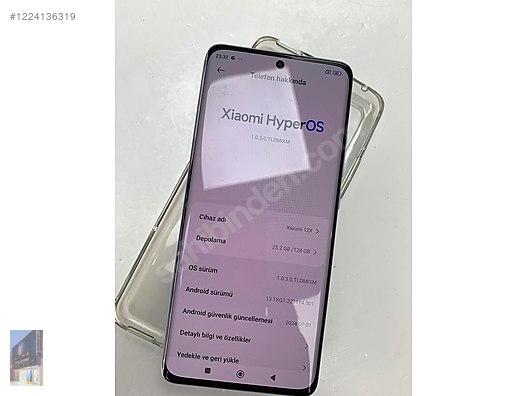 İkinci El ve Sıfır Alışveriş / Cep Telefonu & Aksesuar / Cep Telefonu / Xiaomi / 12X