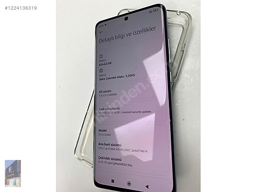 İkinci El ve Sıfır Alışveriş / Cep Telefonu & Aksesuar / Cep Telefonu / Xiaomi / 12X