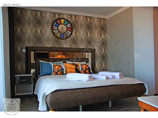 yeni foca da havuzlu bahceli gunluk kiralik daire ilanlari sahibinden com da 925136321