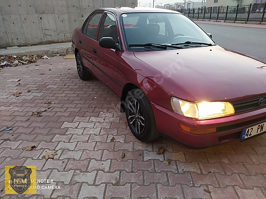 Toyota Corolla Corolla 2 El Toyota Corolla Konya 962736 Tasit Com Used The Parking