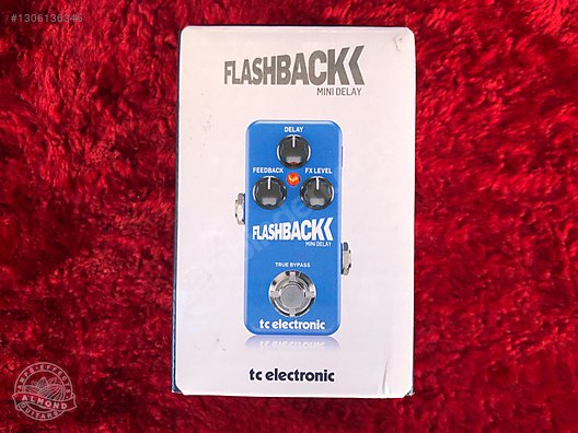 TC Electronic Flashback Mini Delay on sahibinden.com - 1306136346