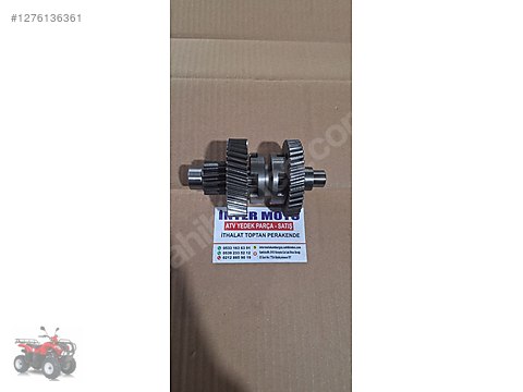 Şanzıman / YUKİ TAYFUN 150 ATV ŞANZIMAN İLERİ GERİ DİŞLİ GURUBU