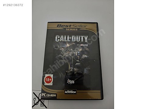 Call of Duty 1 sahibinden.comda - 1292136372