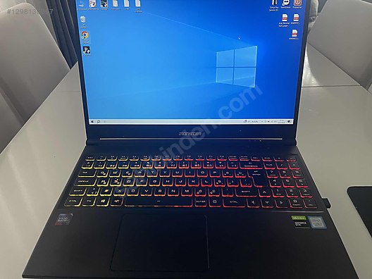 Intel Core i7 Monster Oyuncu Laptop - 1298136397